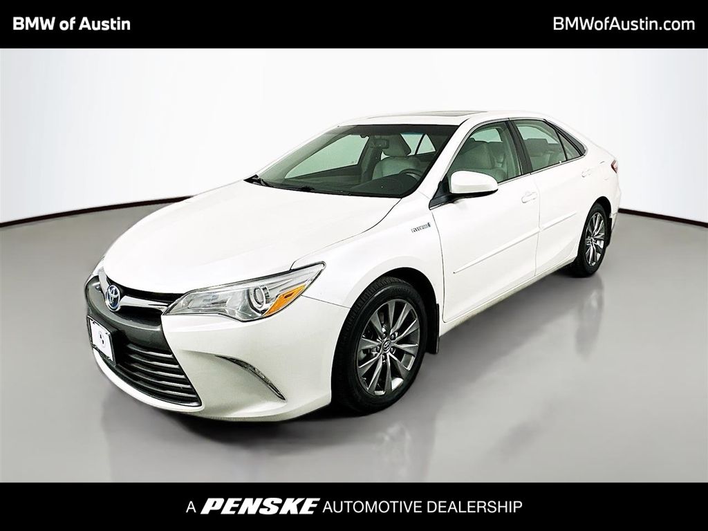 2015 Toyota Camry XLE -
                Austin, TX