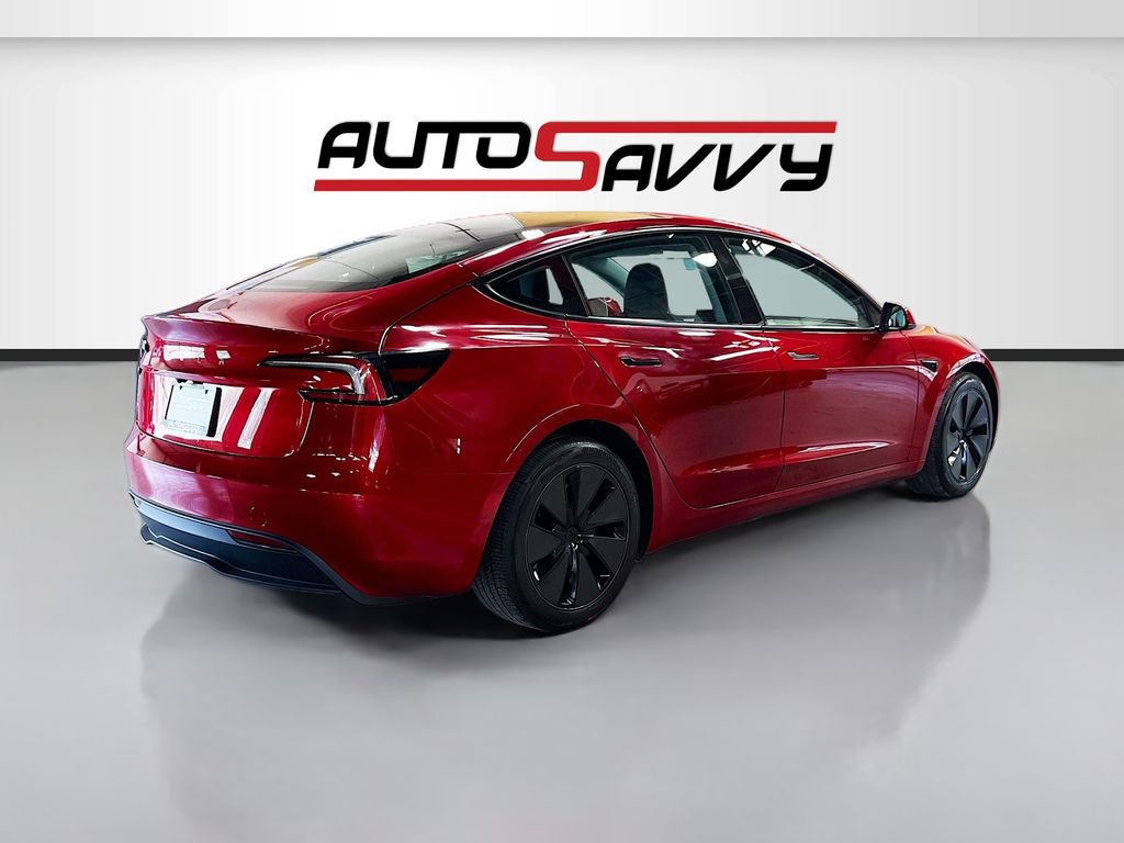 Used 2025 Red Tesla Long Range image 7