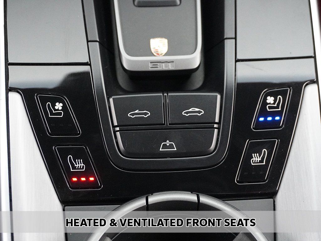 Used 2022 Black Porsche Turbo S image 8