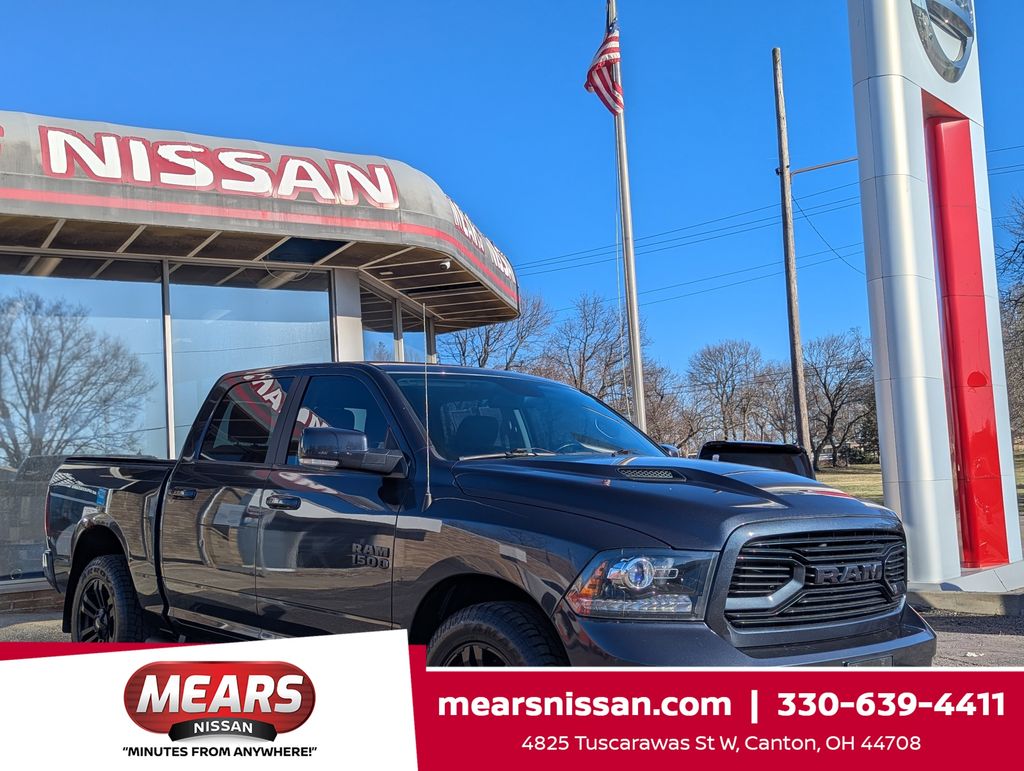 2018 RAM 1500 Sport Crew Cab 4WD