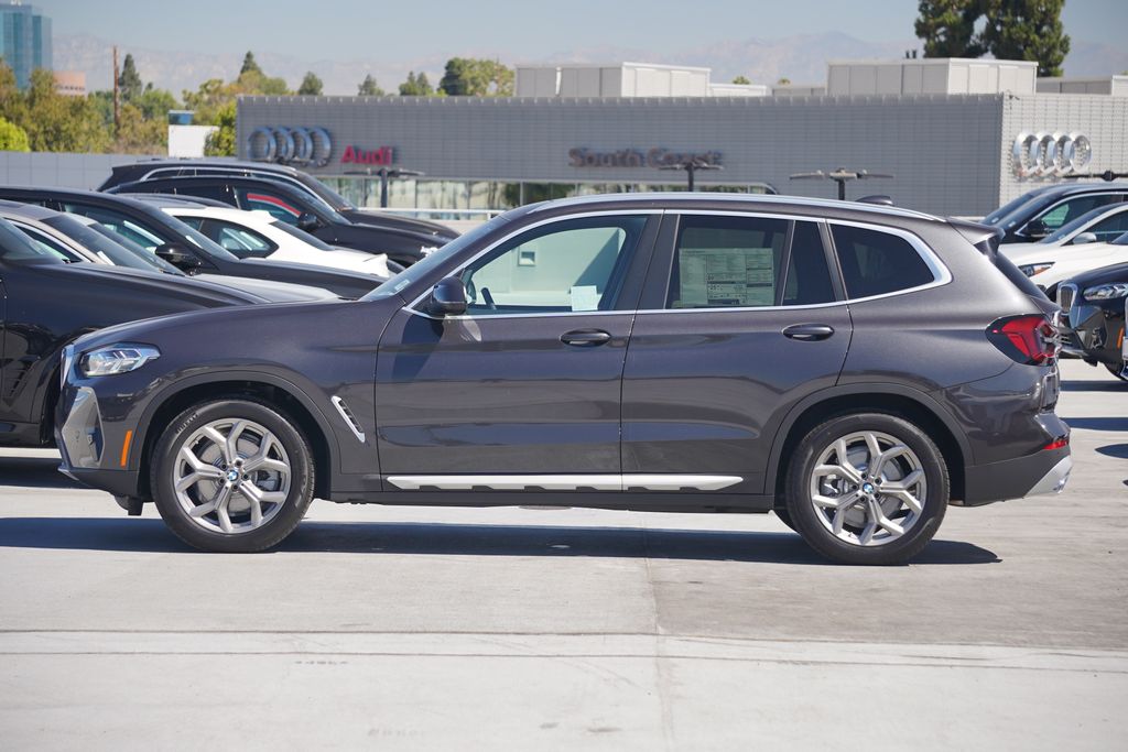 2024 BMW X3 sDrive30i 4