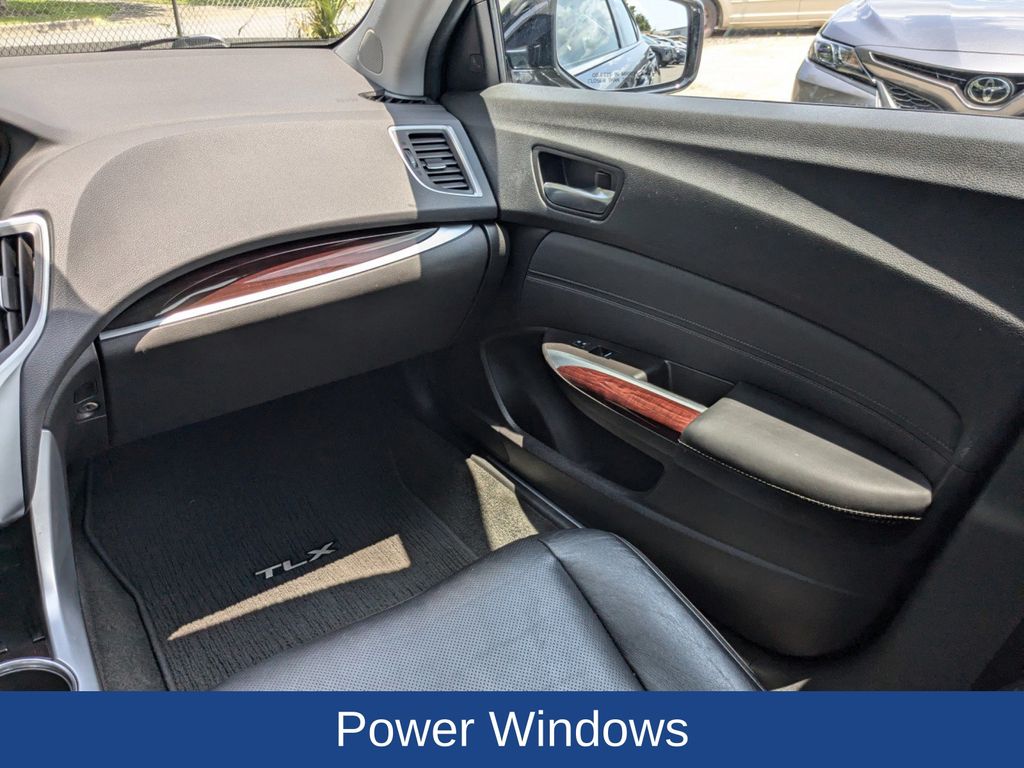 2015 Acura TLX w/Tech
