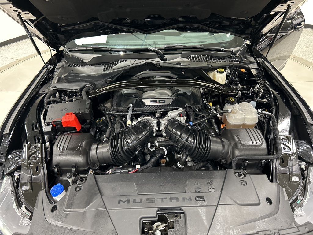 used 2024 Ford Mustang car, priced at $46,939