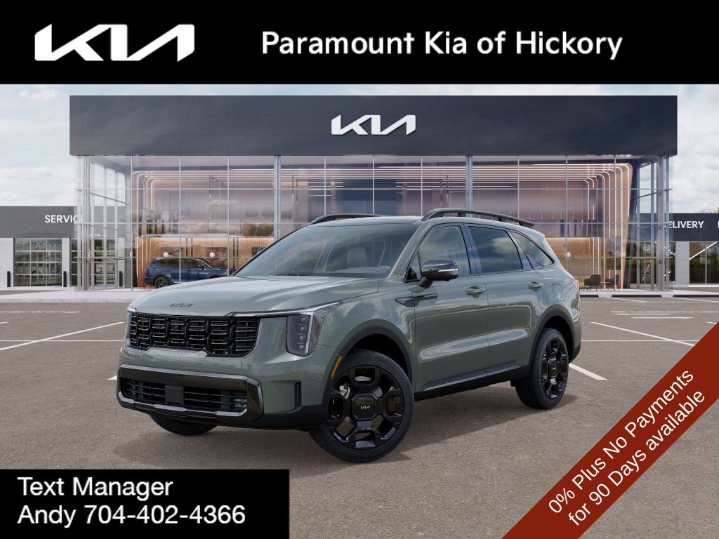 2026 Kia Sorento Plug-In Hybrid  SX AWD
