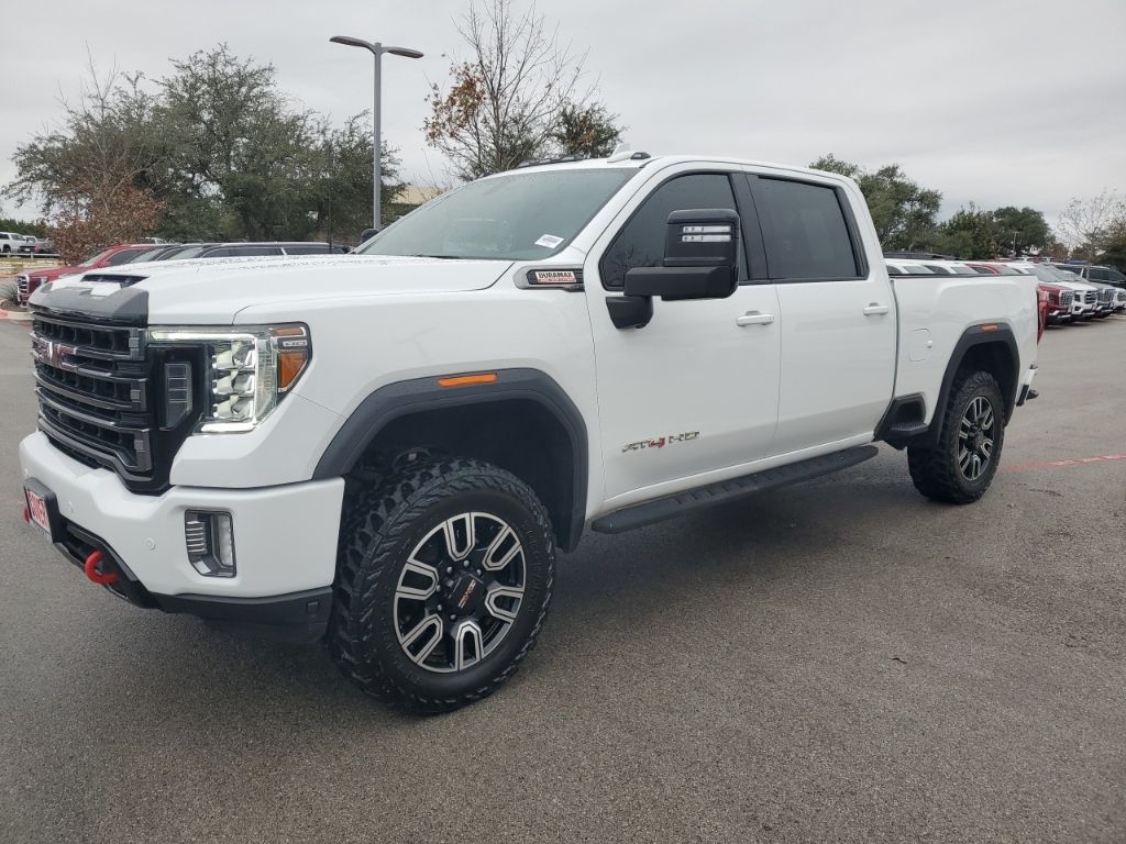 Used Car 2023 Gmc Sierra 2500hd  At4 For Sale Under $60,000 In Austin, Texas