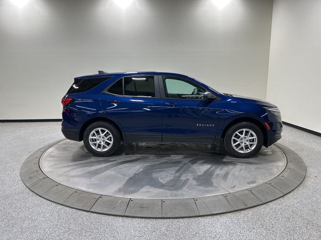 used 2023 Chevrolet Equinox car, priced at $20,966