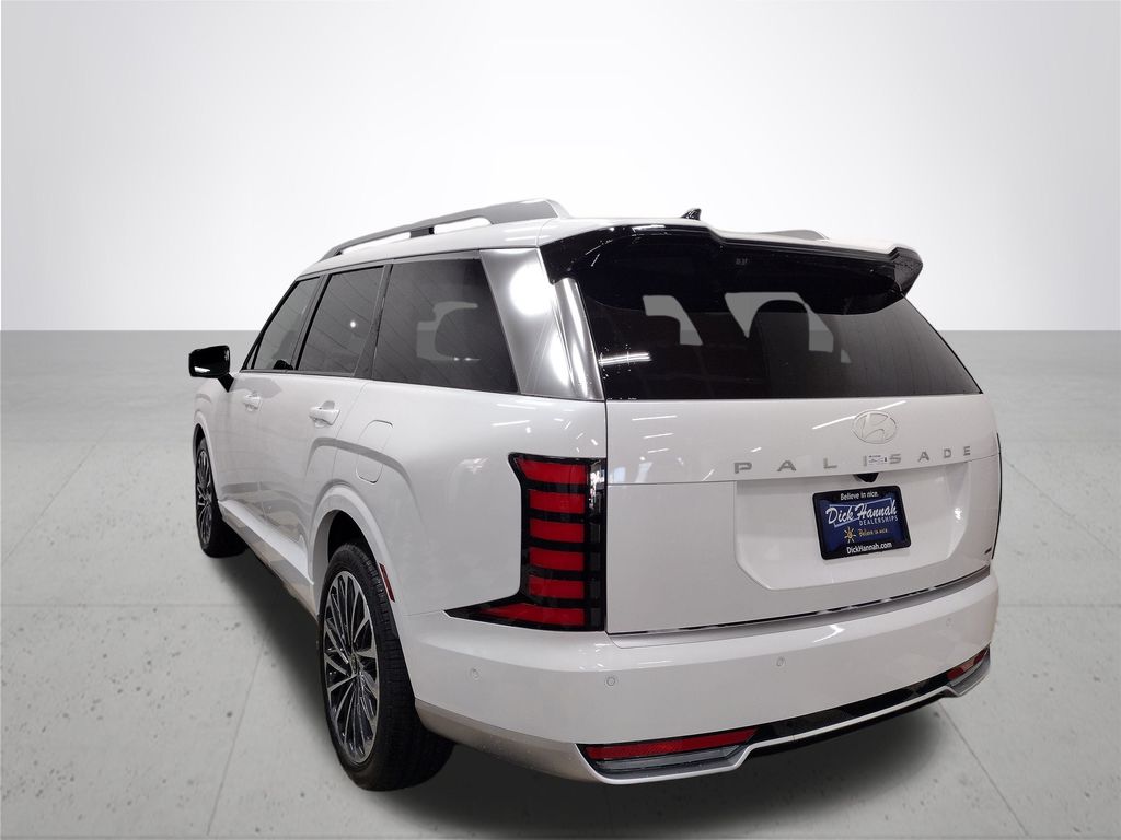 2026 Hyundai Palisade Calligraphy