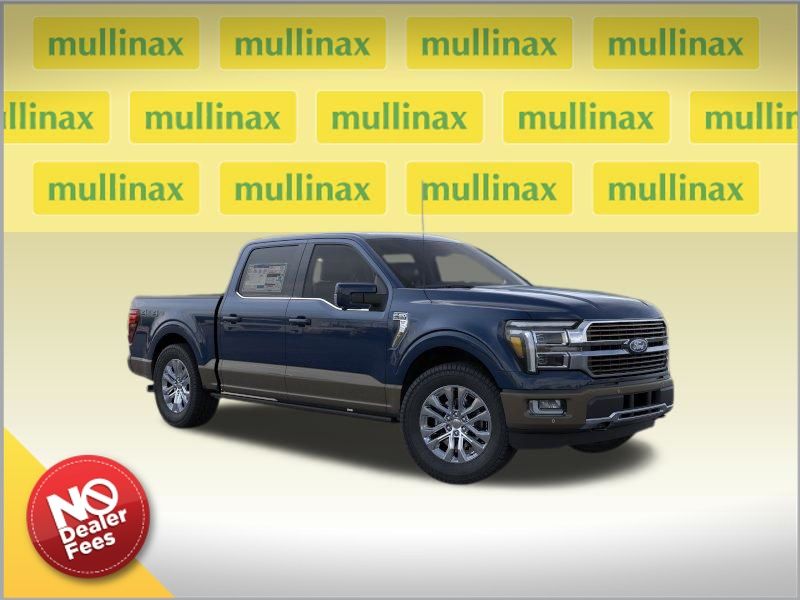 Antimatter Blue Metallic 2026 Ford F-150 Pickup Truck Four-Wheel Drive Automatic