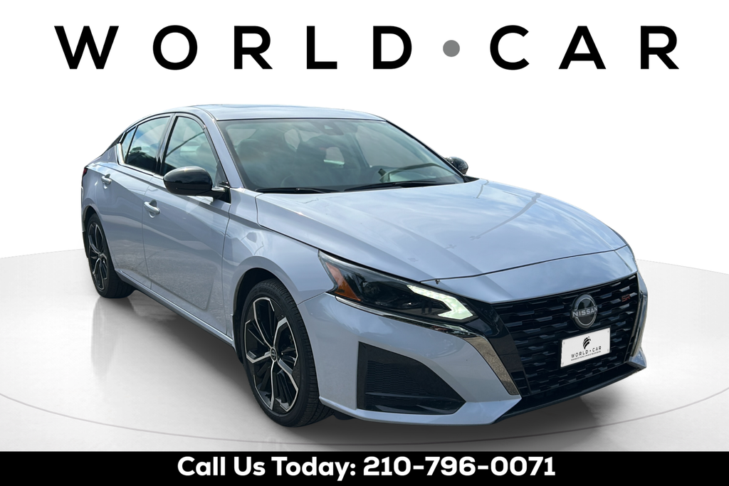 Gray Sky Pearl 2025 Nissan Altima 2.5 SR FWD Sedan Front-Wheel Drive Continuously Variable Transmission