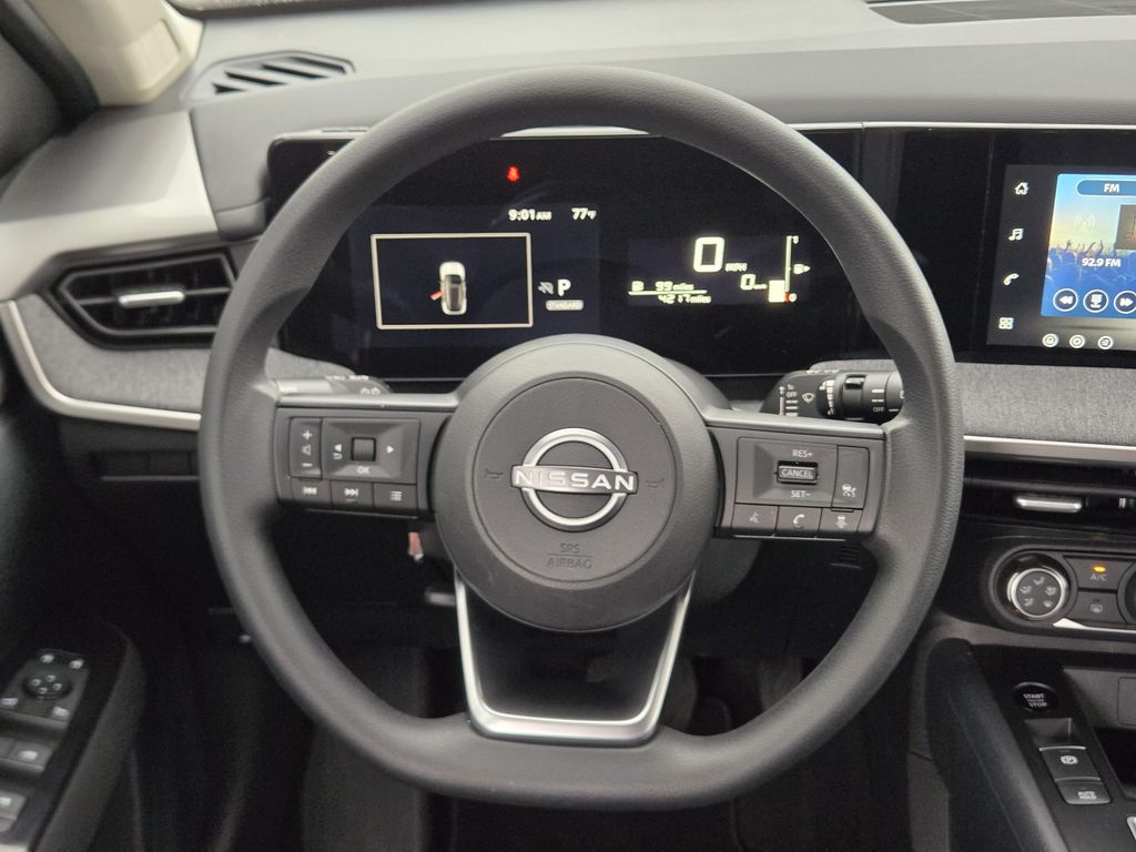 2026 Nissan Kicks S Gray at Bravo Nissan
