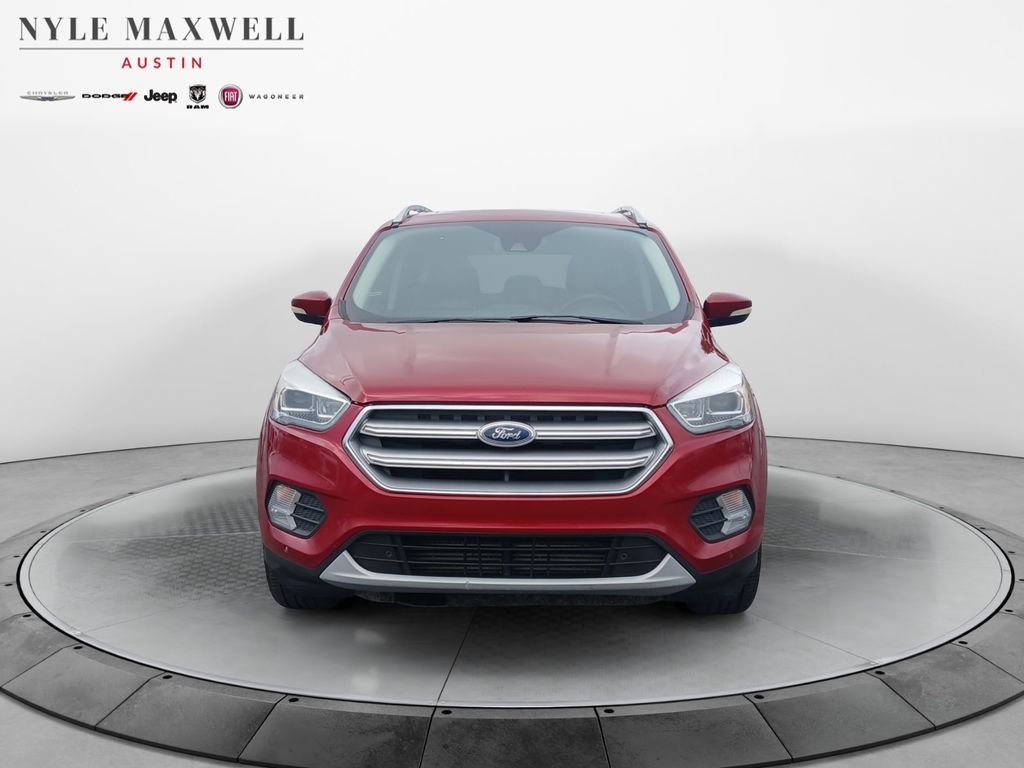 Used Car 2017 Ford Escape  Titanium For Sale Under $12,000 In Austin, Texas