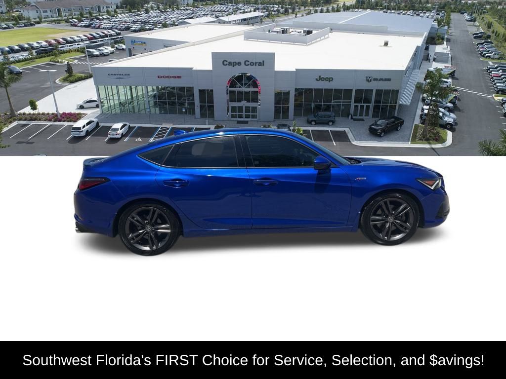 Used 2023 Acura Integra A-Spec with Tech Package with VIN 19UDE4G72PA013285 for sale in Miami, FL