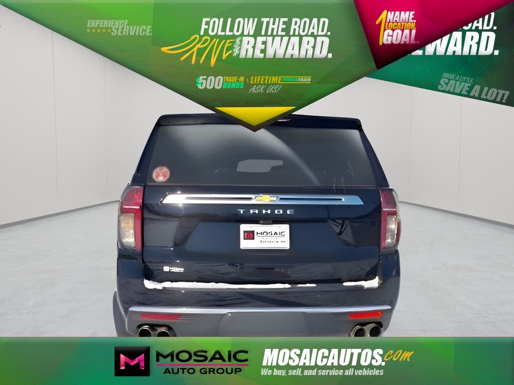 Black 2024 Chevrolet Tahoe High Country 4WD SUV / Crossover Four-Wheel Drive