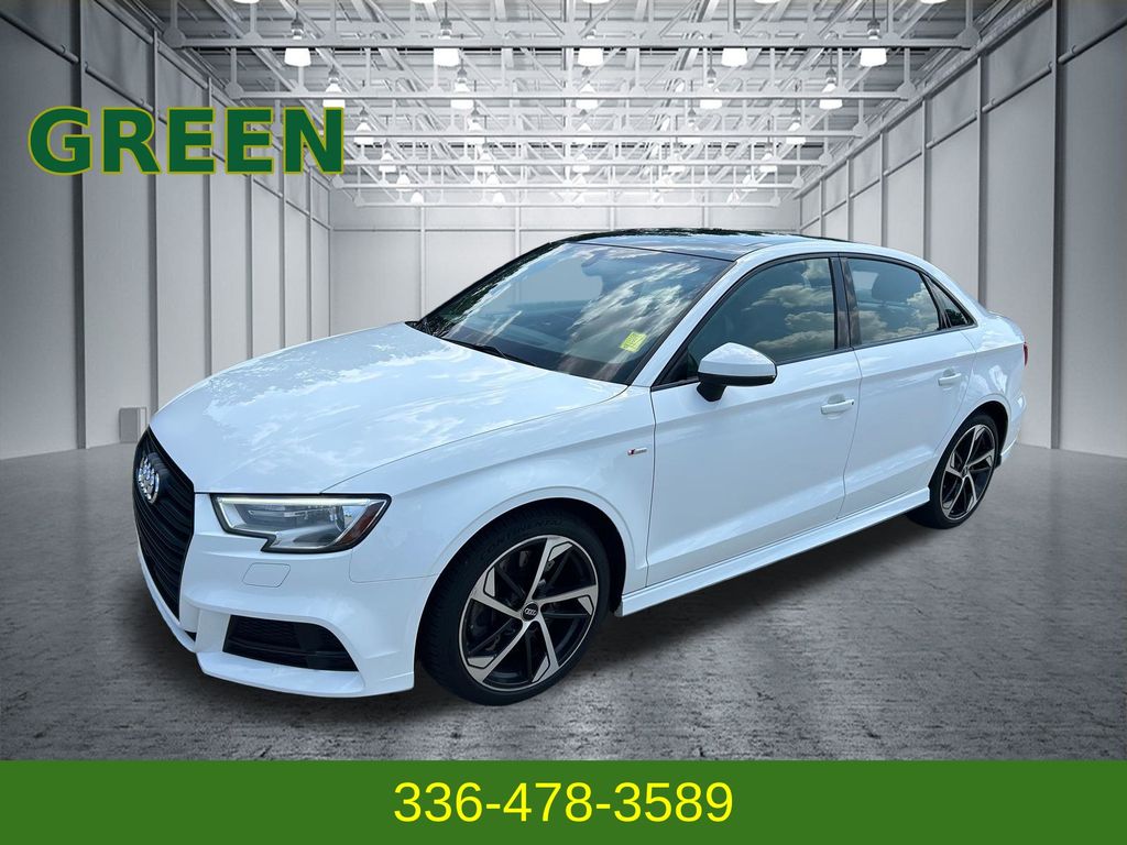 Ibis White 2020 Audi A3 Sedan All-Wheel Drive 7-Speed Automatic
