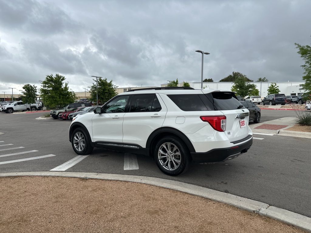 Used Car 2020 Ford Explorer  Xlt For Sale Under $20,000 In Austin, Texas