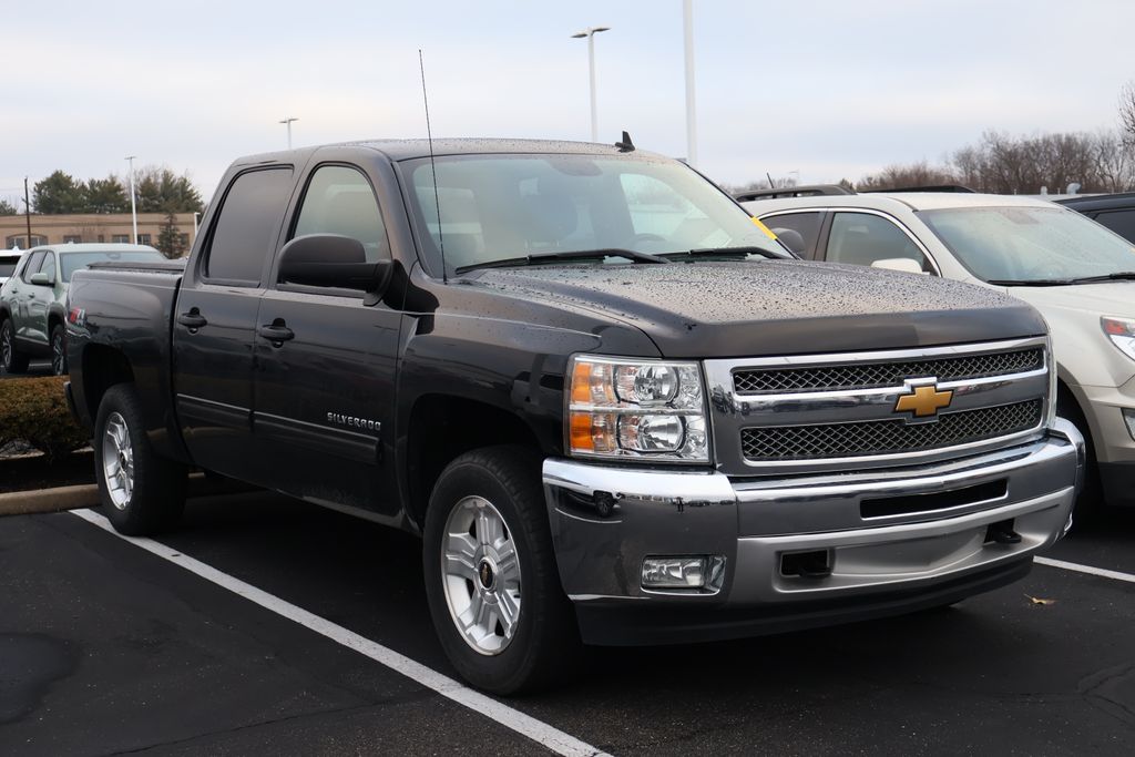 2013 Chevrolet Silverado 1500 LT 3