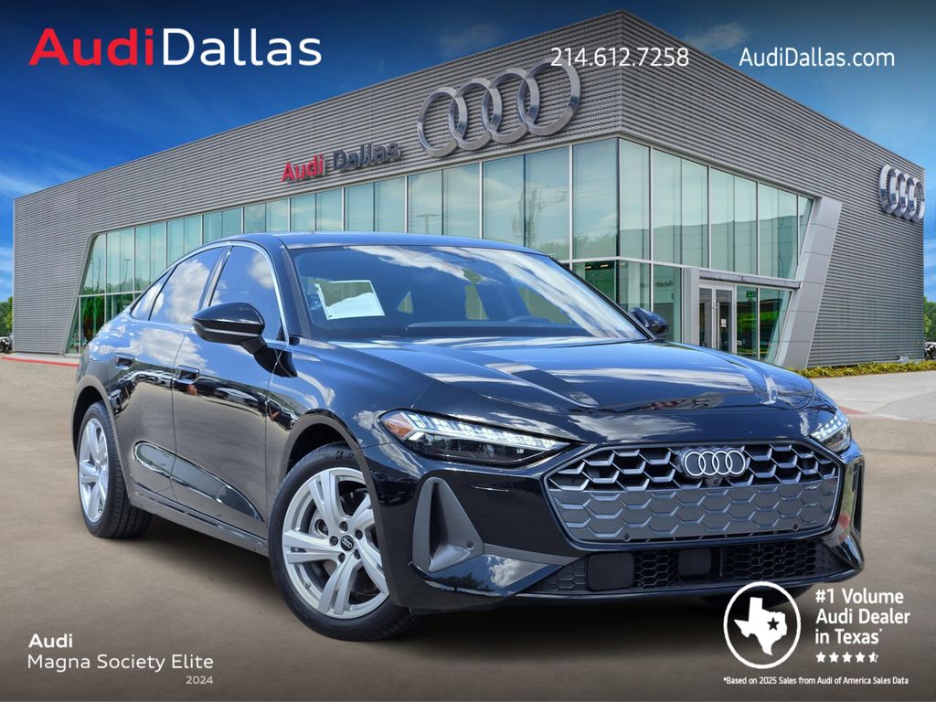 used 2025 Audi A5 car, priced at $43,432