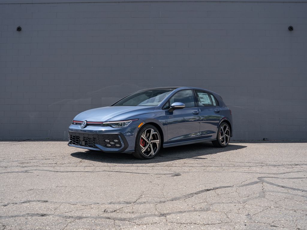 2026 Volkswagen Golf GTI SE