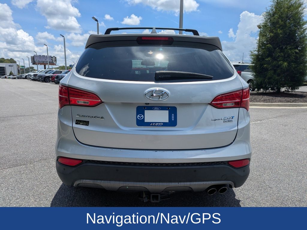 2016 Hyundai Santa Fe Sport 2.0L Turbo