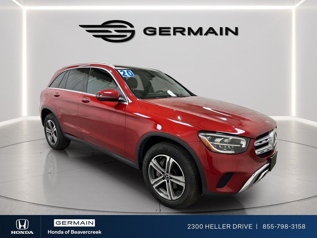 2020 Mercedes-Benz GLC 300 4MATIC