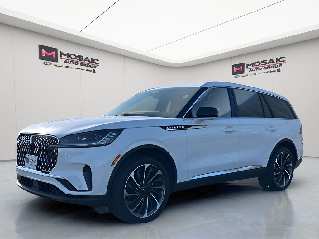 2025 Lincoln Aviator