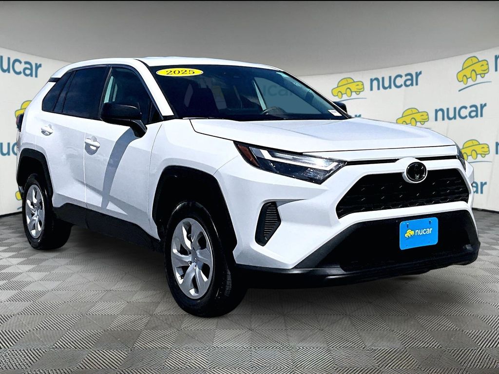 2025 Toyota RAV4 — photo 1