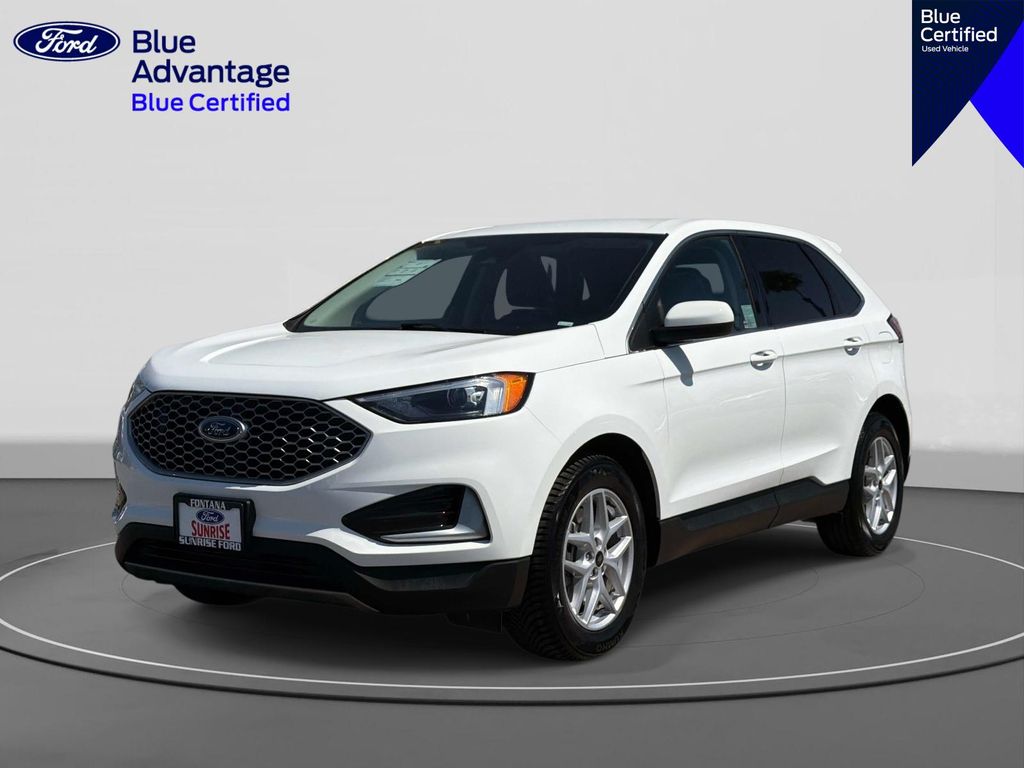 Oxford White 2024 Ford Edge SUV / Crossover All-Wheel Drive 8-Speed Automatic