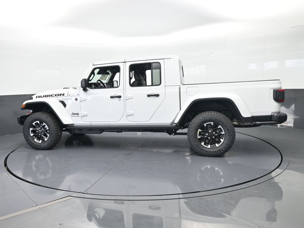 New 2026 Bright White Clearcoat Jeep Rubicon image 3