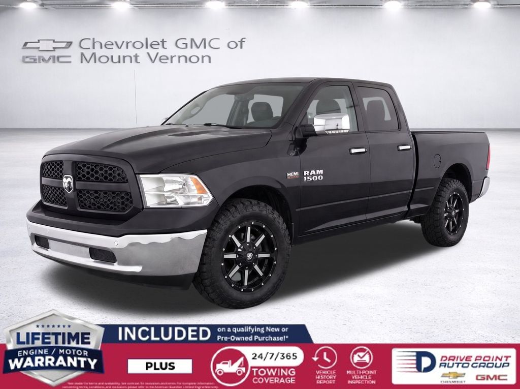 2016 RAM 1500