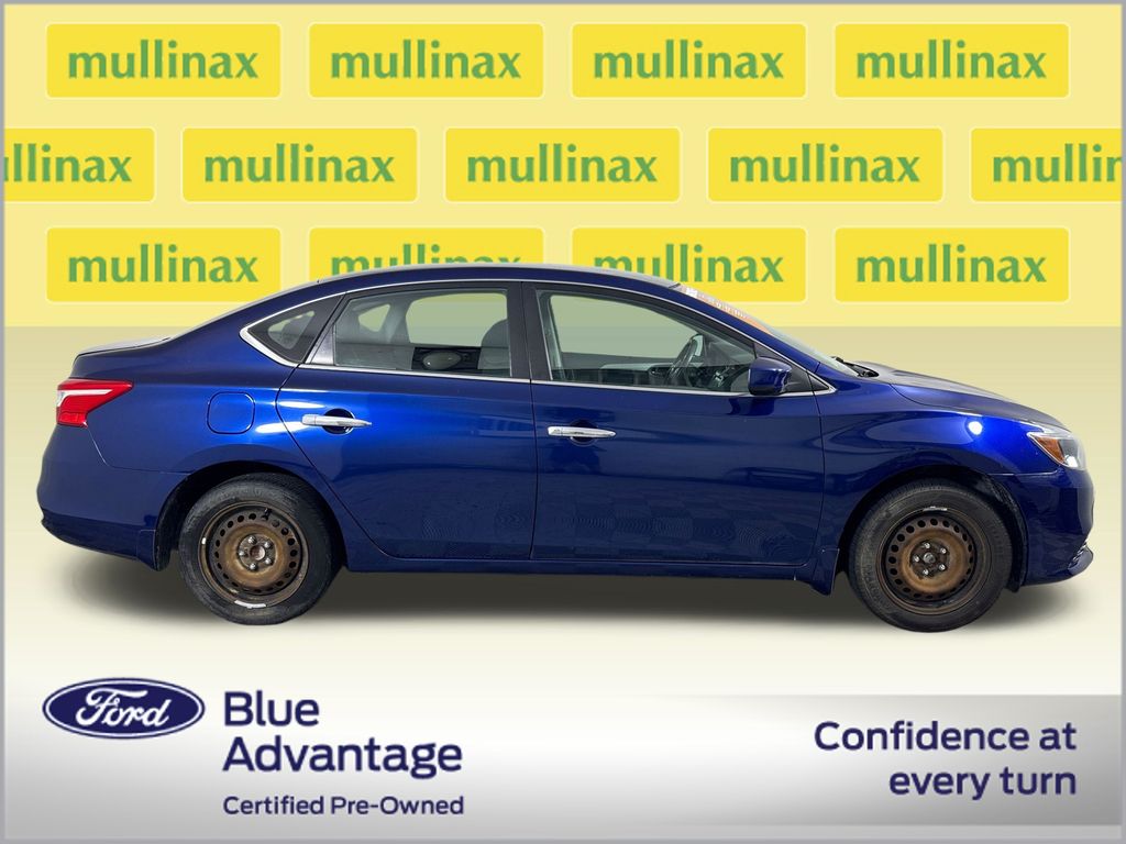 Certified Used 2019 Blue Nissan S image 2