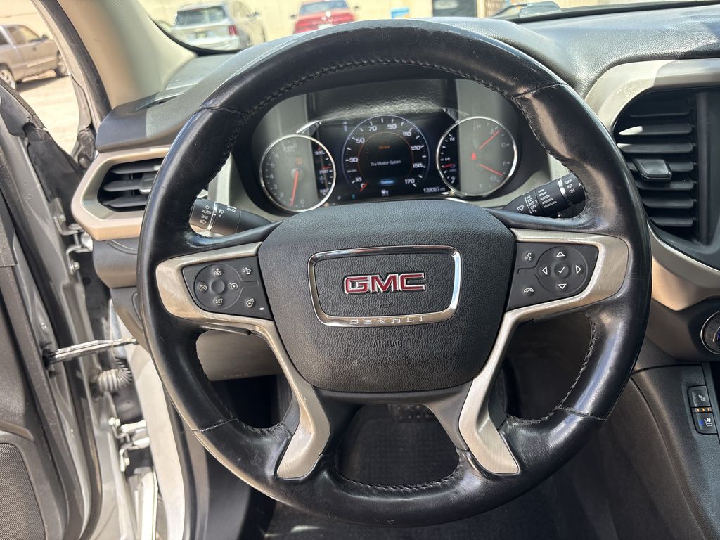 2018 GMC Acadia Denali Silver at Classic Elite Chevrolet Hwy 6