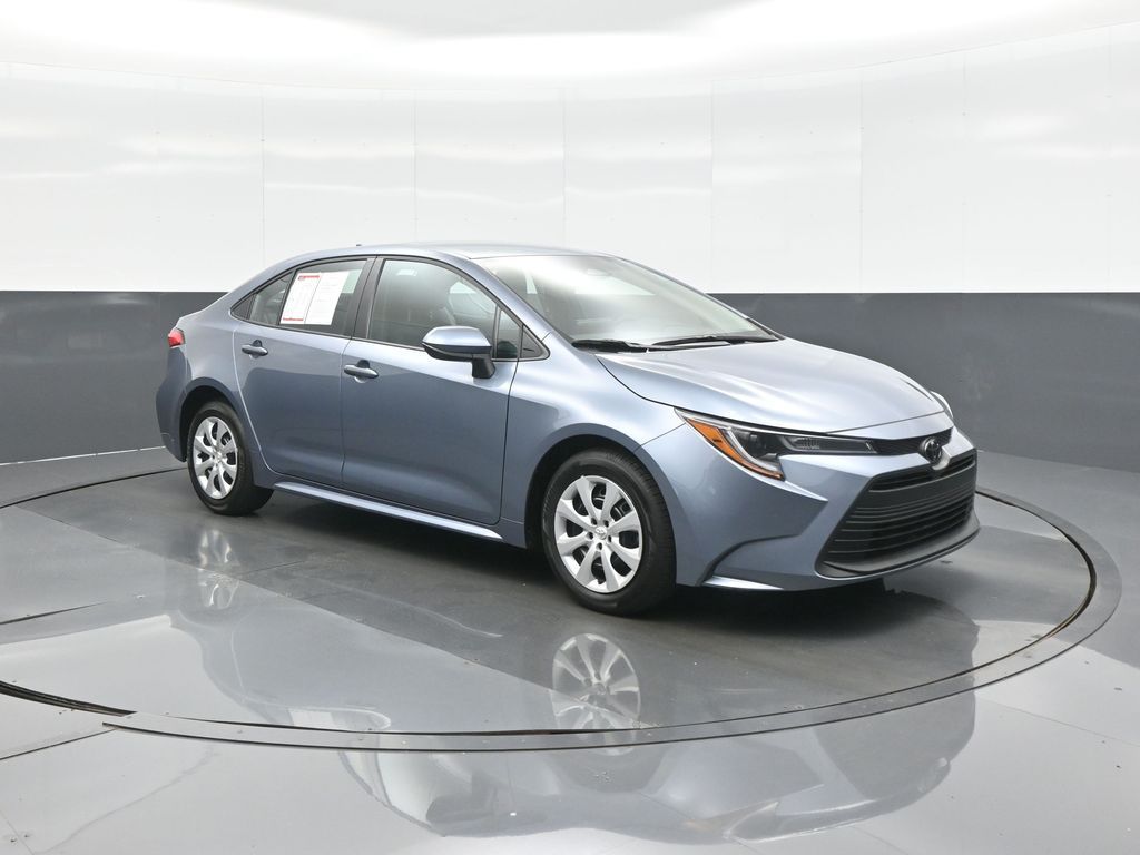 Celestite 2024 Toyota Corolla Sedan Front-Wheel Drive Continuously Variable Transmission