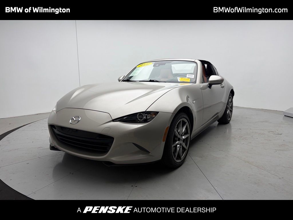  2022 Mazda MX-5 Miata RF Grand Touring RWD   