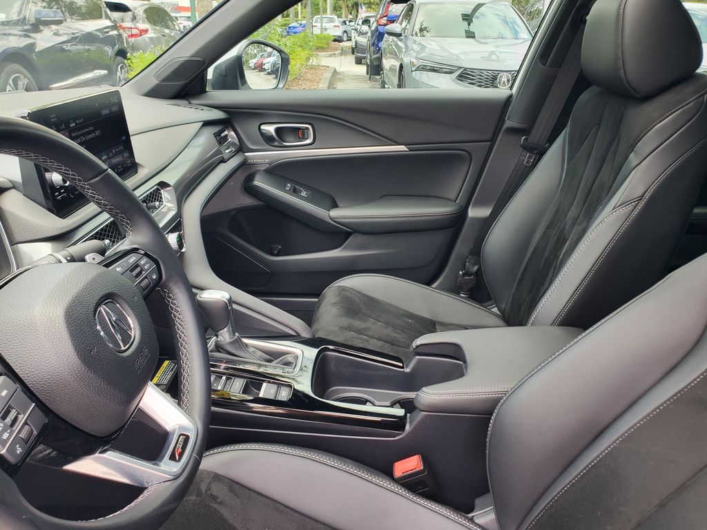 Used 2025 Acura Integra Hatchback