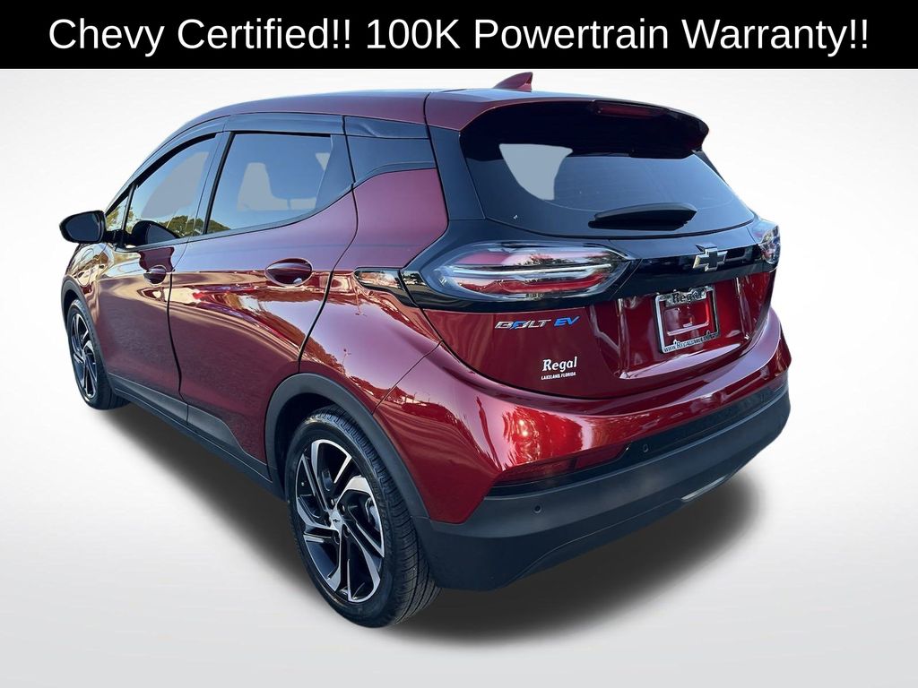 2022 Chevrolet Bolt EV 2LT 7