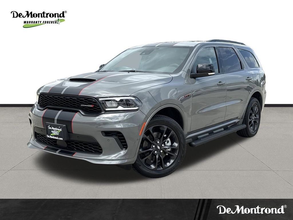 Destroyer Gray Clearcoat 2026 Dodge Durango GT Plus AWD SUV / Crossover All-Wheel Drive 8-Speed Automatic