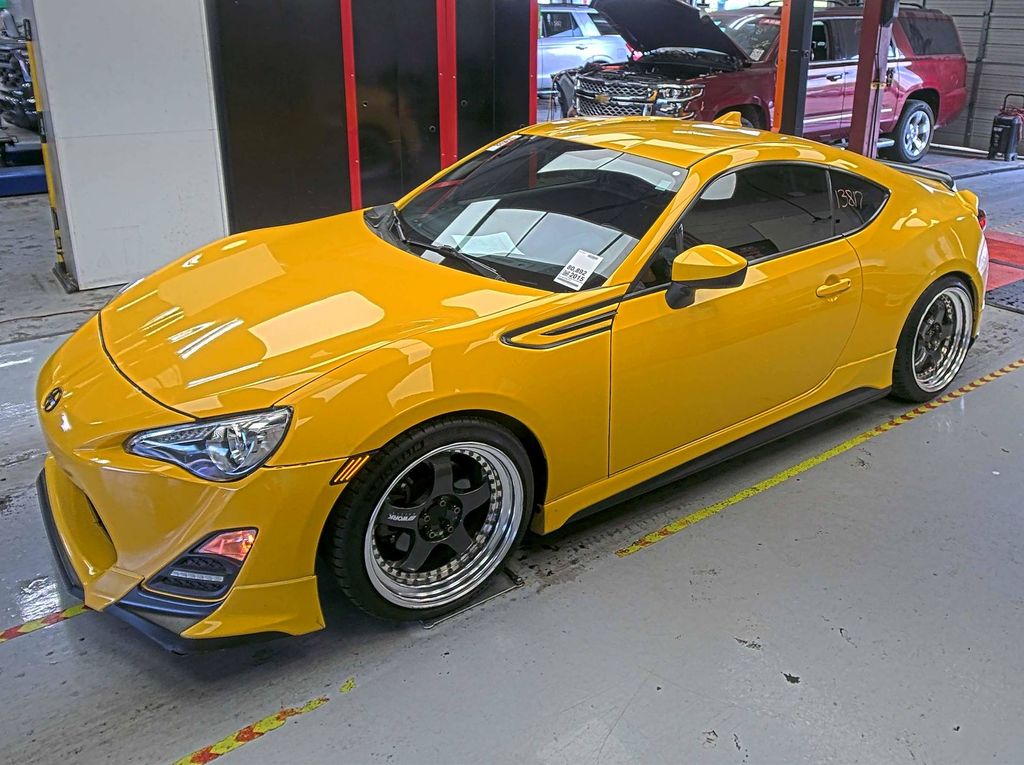 Yuzu 2015 Scion FR-S Release Series Coupe Rear-Wheel Drive 6-Speed Automatic