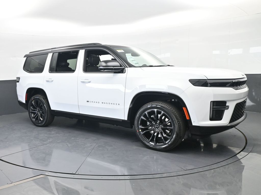 New 2026 Bright White Clearcoat Jeep Summit image 8