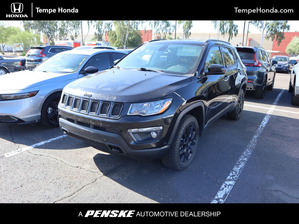 Thumbnail: 2021 Jeep Compass - 1