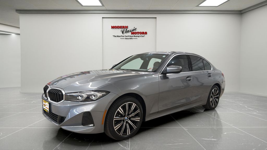 Gray Metallic 2025 BMW 3 Series 330i xDrive Sedan All-Wheel Drive 8-Speed Automatic