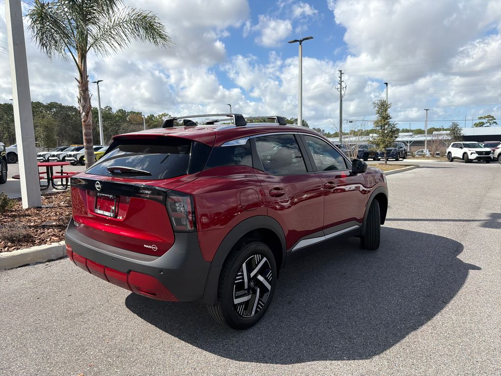 New 2026 Nissan Kicks SV 4D Sport Utility