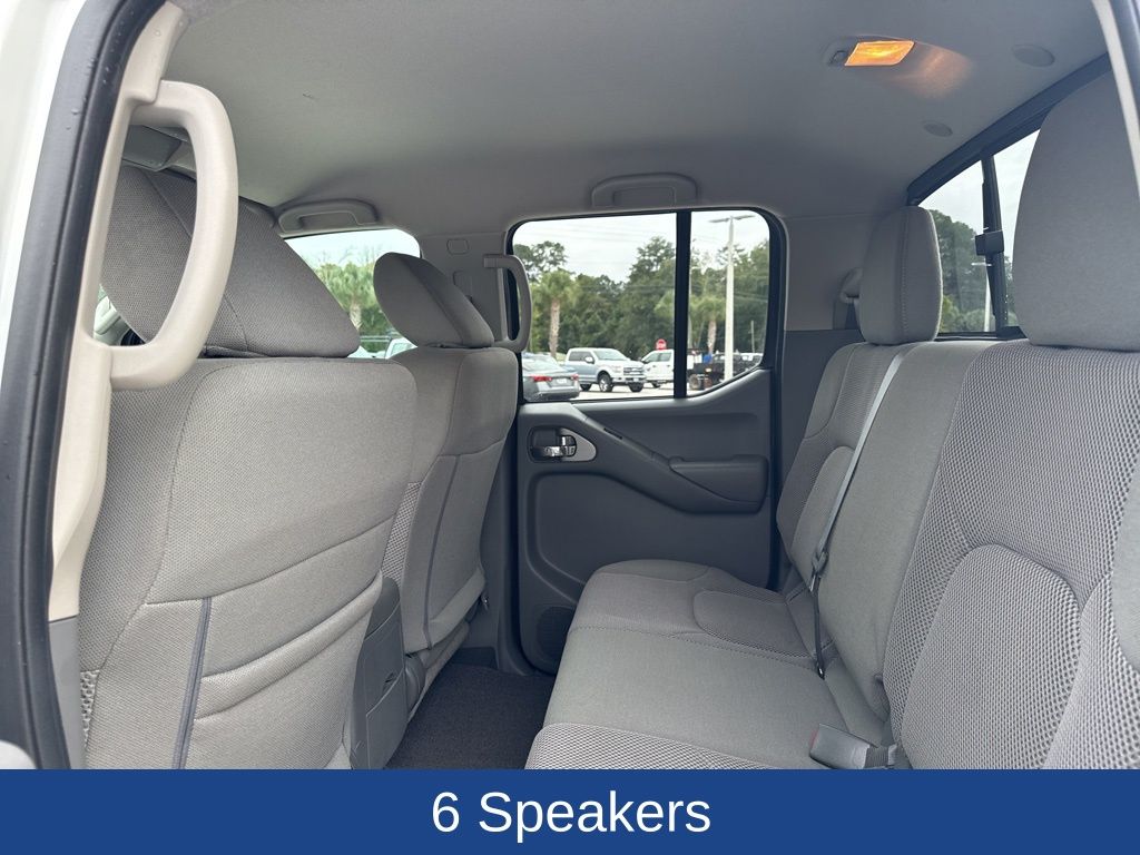 2020 Nissan Frontier Crew Cab SV 4x2