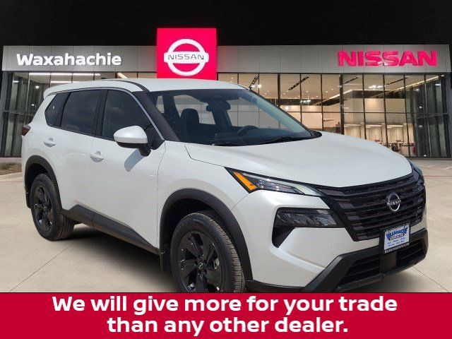 Everest White Pearl Tricoat 2026 Nissan Rogue SV FWD SUV / Crossover Front-Wheel Drive Continuously Variable Transmission