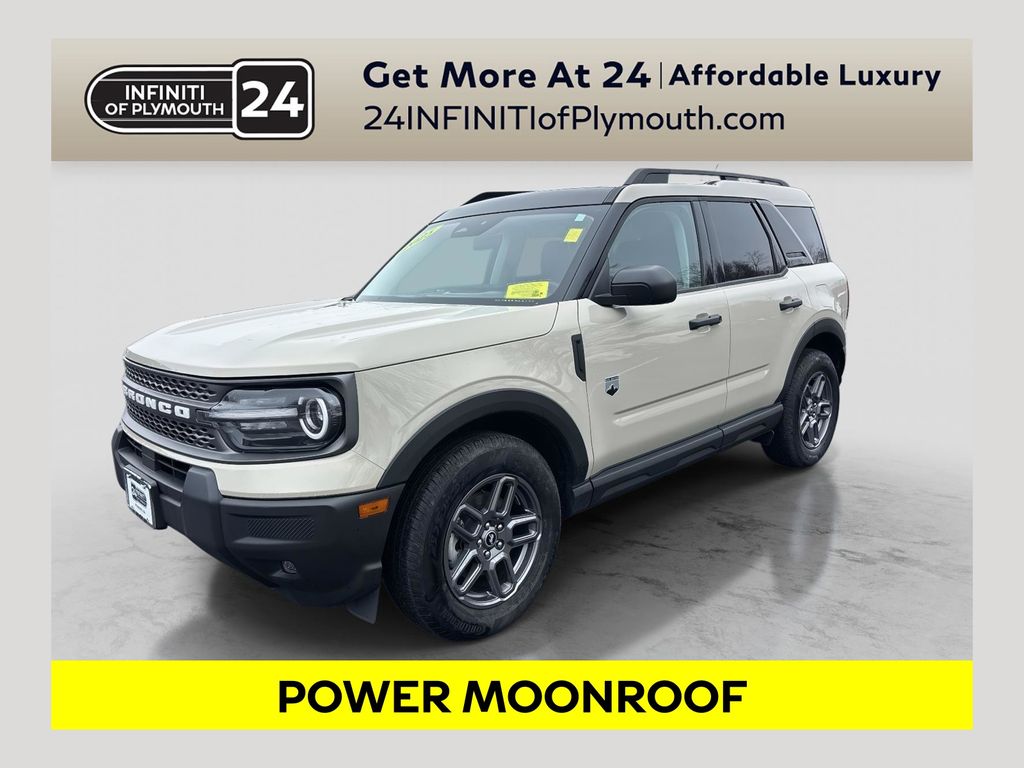 2025 Ford Bronco Sport Big Bend AWD SUV / Crossover All-Wheel Drive 8-Speed Automatic