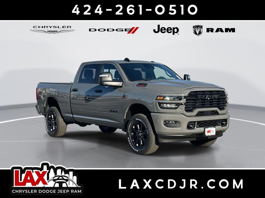 2026 RAM 2500 Big Horn Crew Cab 4WD