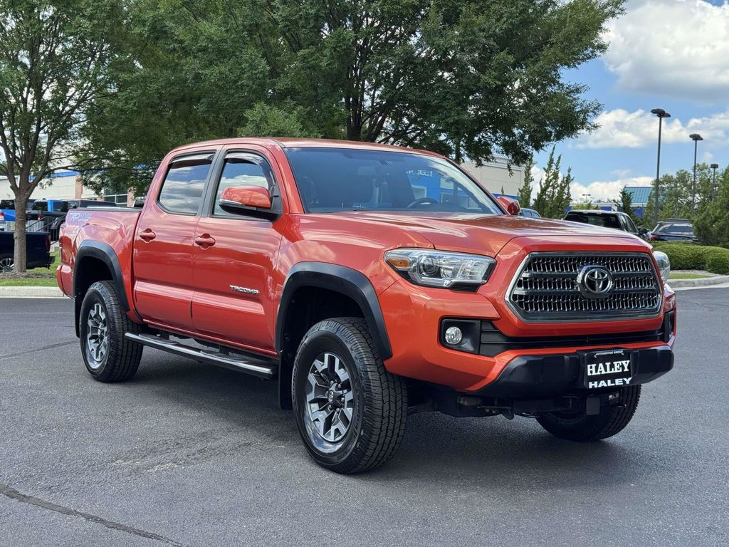 2017 Toyota Tacoma TRD Off Road V6 Double Cab 4WD