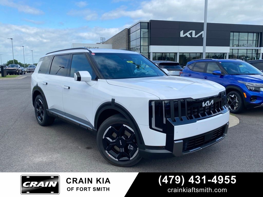 White Pearl 2027 Kia Telluride EX AWD SUV / Crossover All-Wheel Drive 8-Speed Automatic