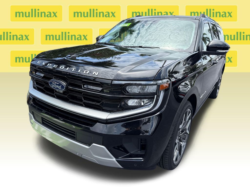 New 2026 Black Ford Platinum image 10
