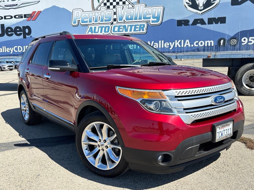 2014 Ford Explorer XLT