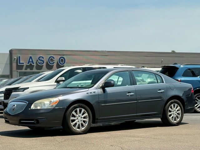 2011 Buick Lucerne Sedan Front-Wheel Drive 4-Speed Automatic